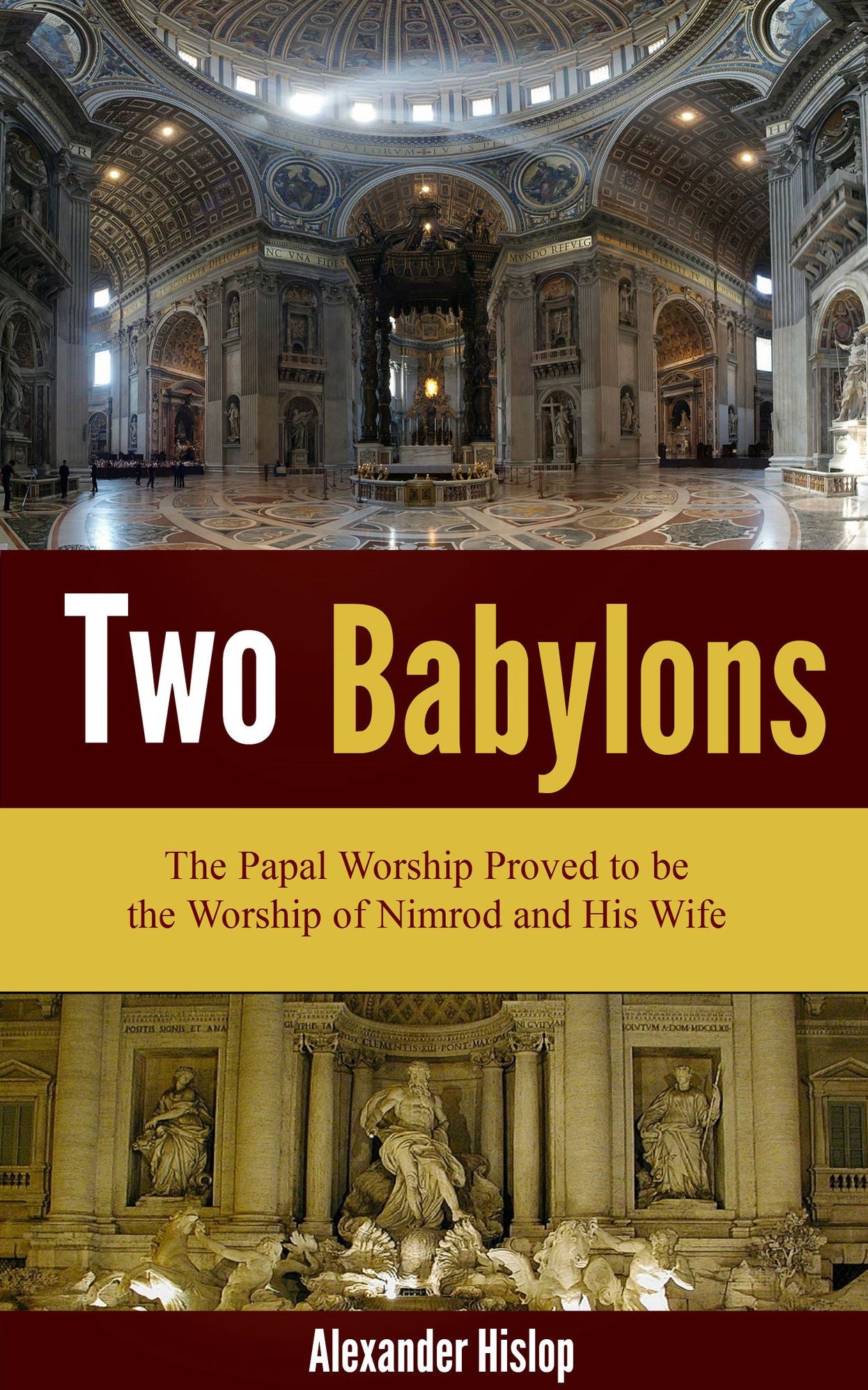 The Two Babylons