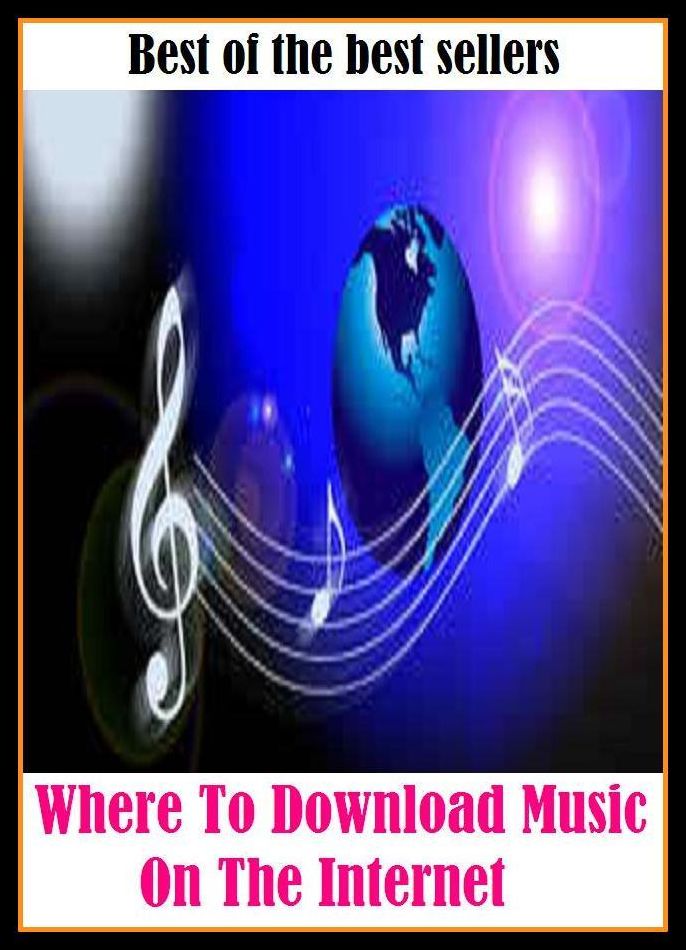 Best of the best sellers Where To Download Music On The Internet ( melody, opera, piece, rap, rock, singing, soul, tune, acoustic, air, bebop, bop, chamber, classical )