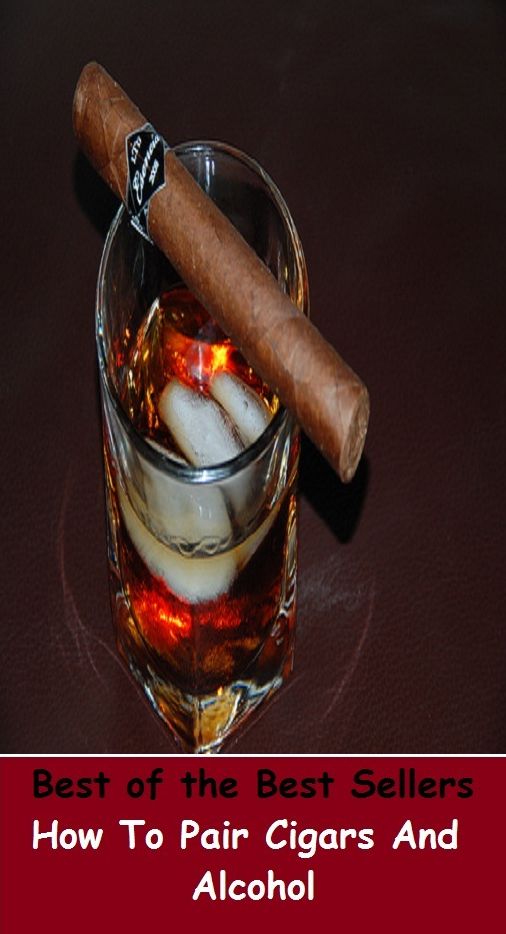 Best of the Best Sellers How To Pair Cigars And Alcohol (set (of two), two, couplet, couple, brace, match, geminate, pair off, mate, twin)