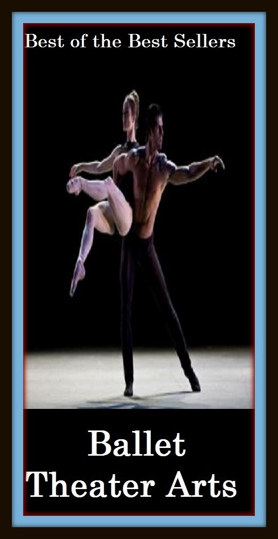 Best of the Best Sellers Ballet Theater Arts (ballet master, ballet music, ballet position, ballet skirt, ballet slipper, ballet-dancer, ballet goer, ballet going, balletic, balletic ally)
