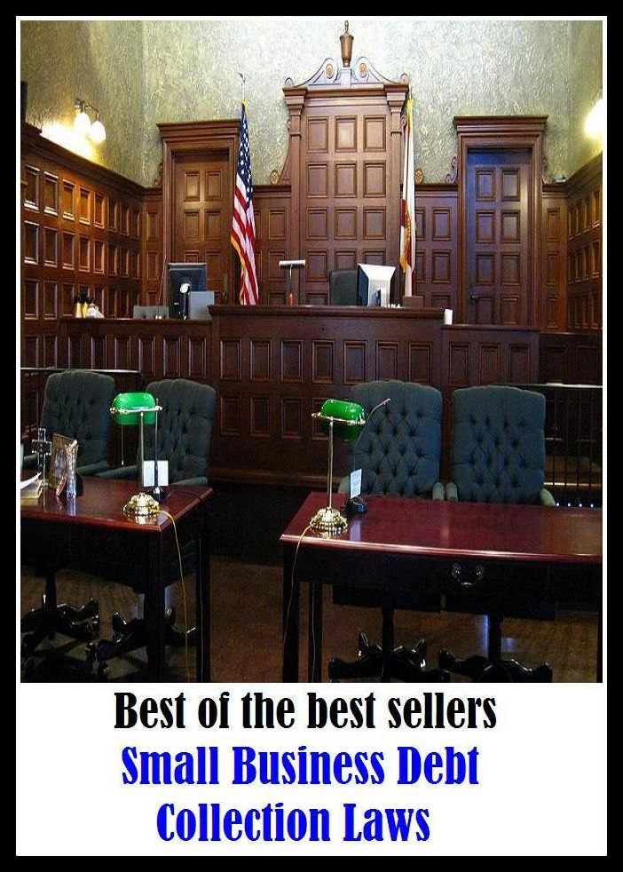 Best of the Best Sellers Small Business Debt Collection Laws (constitutional, allowed, enjoined, legit, contractual, authorized, forensic, licit, fair, granted, on the level, juridical, innocent)