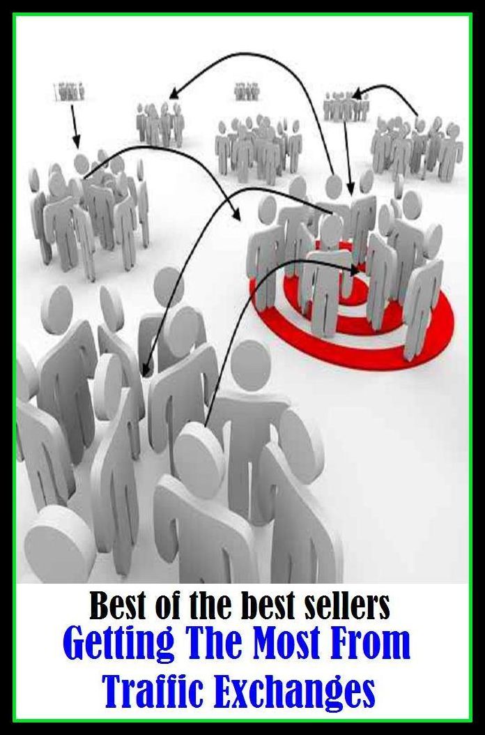 Best of the Best Sellers Getting The Most From Traffic Exchanges (maximum, most, greatest, highest, maximal, utmost, mass, profuse, bountiful, near)