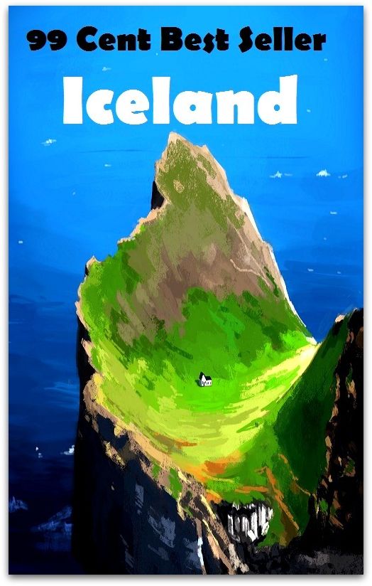99 cent best seller Iceland (Driving, excursion, flying, movement, ride, sailing, sightseeing, tour, transit, biking, commutation, cruising, drive, expedition)
