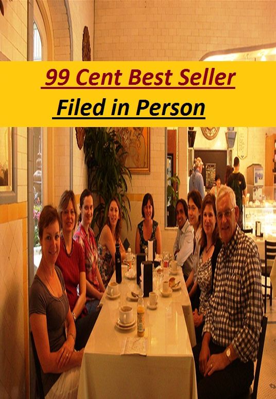 99 Cent Best Seller Adventure, Horror, Mystery Classics Best Seller's for 99 Cents Filed in Person ( Mystery, romance, action, adventure, sci fi, drama horror thriller, literature, suspense)
