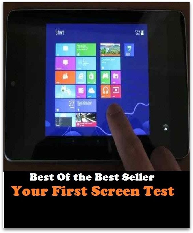 Best of the Best Sellers Your First Screen Test (your all, your ass, your asses, your duty, your face, your grace, your highness, your honor, your honor, your host)