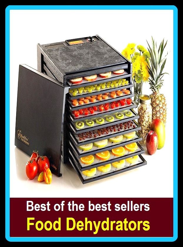Best of the best sellers Food Dehydrators ( food contamination, food court, food craving, food crop, food cycle, food deprivation, food desert, food dispensers, automatic, food elevator, food faddist)