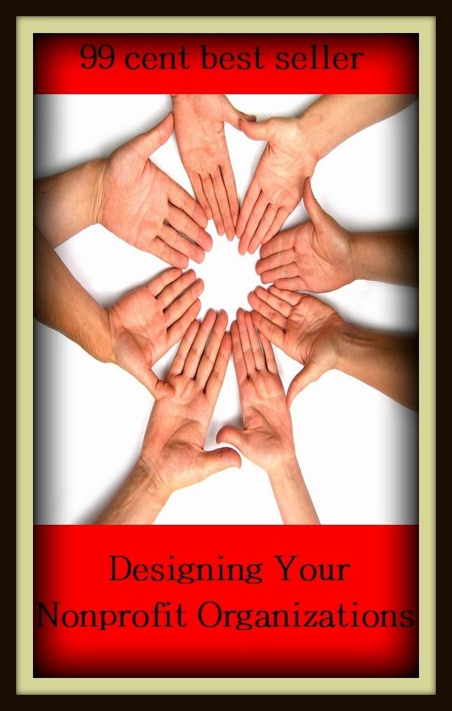 99 Cent Best Seller Designing Your Nonprofit Organizations ( Bureaucracy , civil service, organization, system of government, government, administration, establishment, official procedure )
