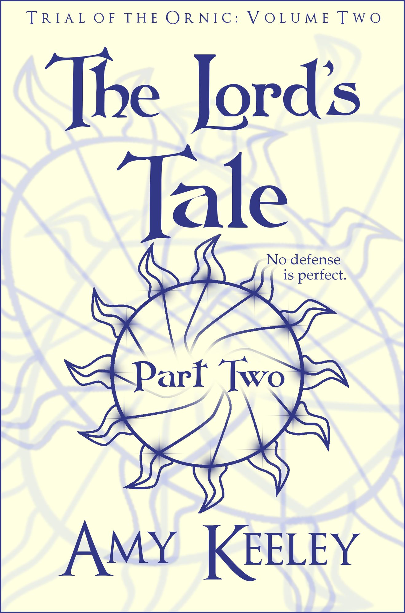 The Lord's Tale: Part Two