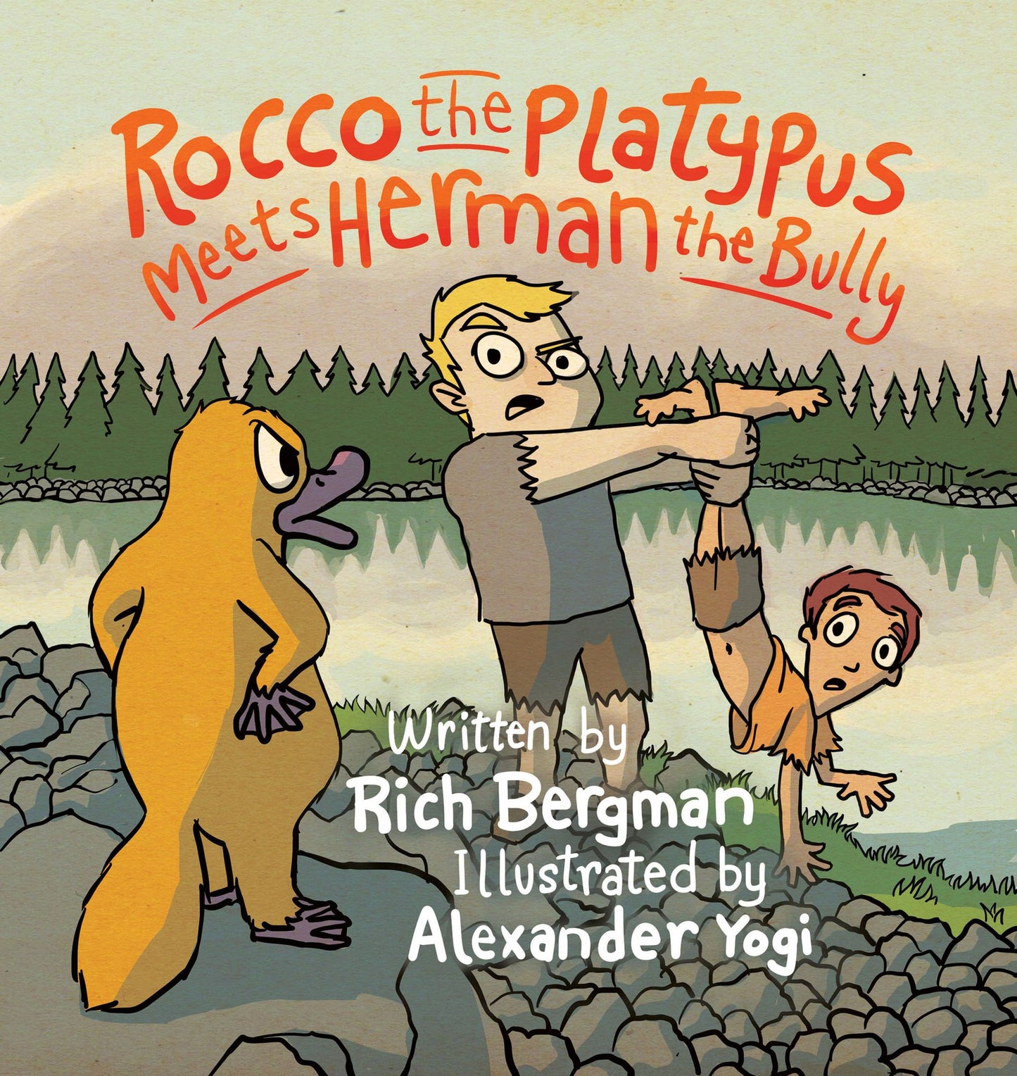 Rocco the Platypus Meets Herman the Bully