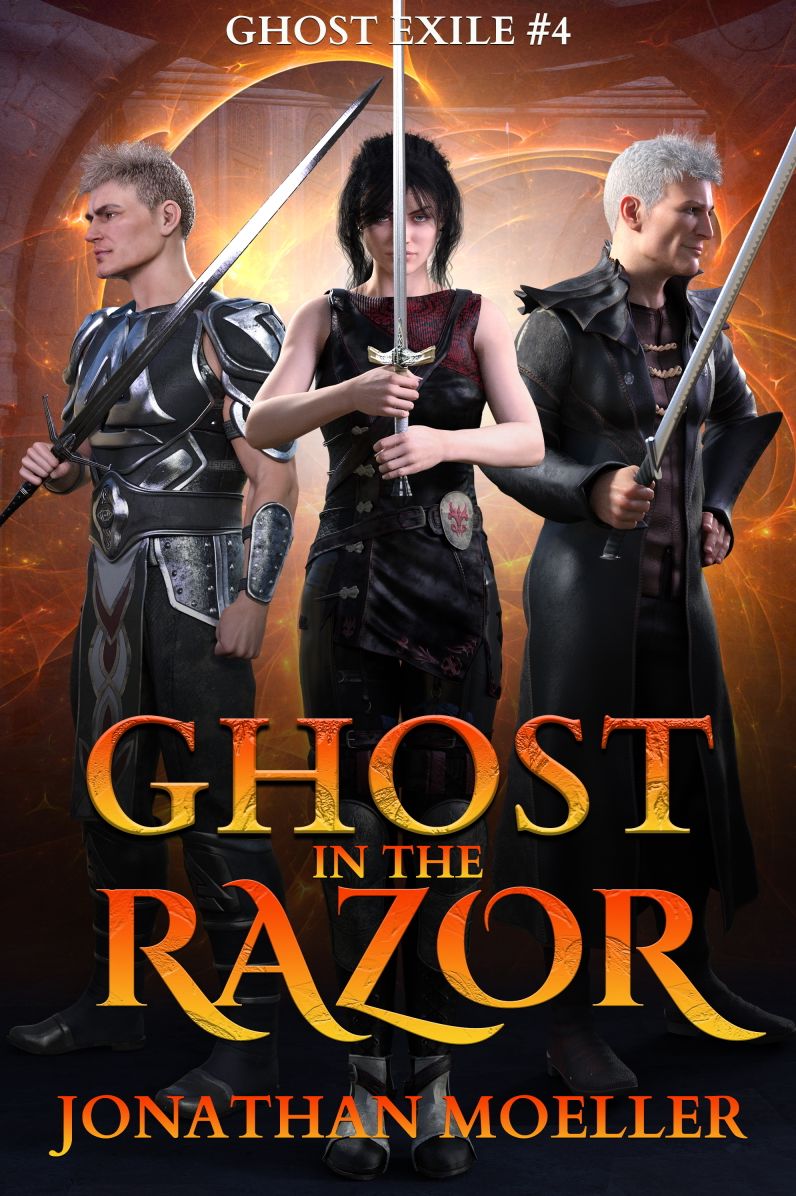 Ghost in the Razor (Ghost Exile #4)