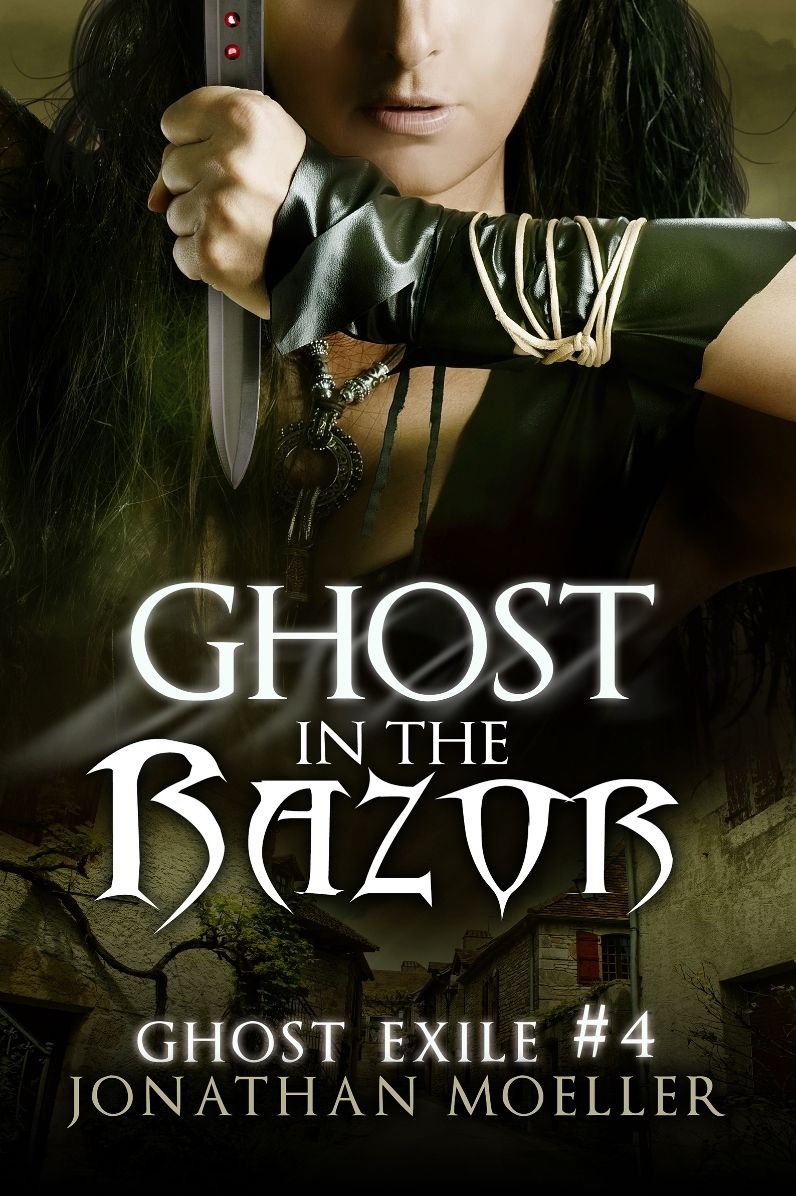 Ghost in the Razor (Ghost Exile #4)