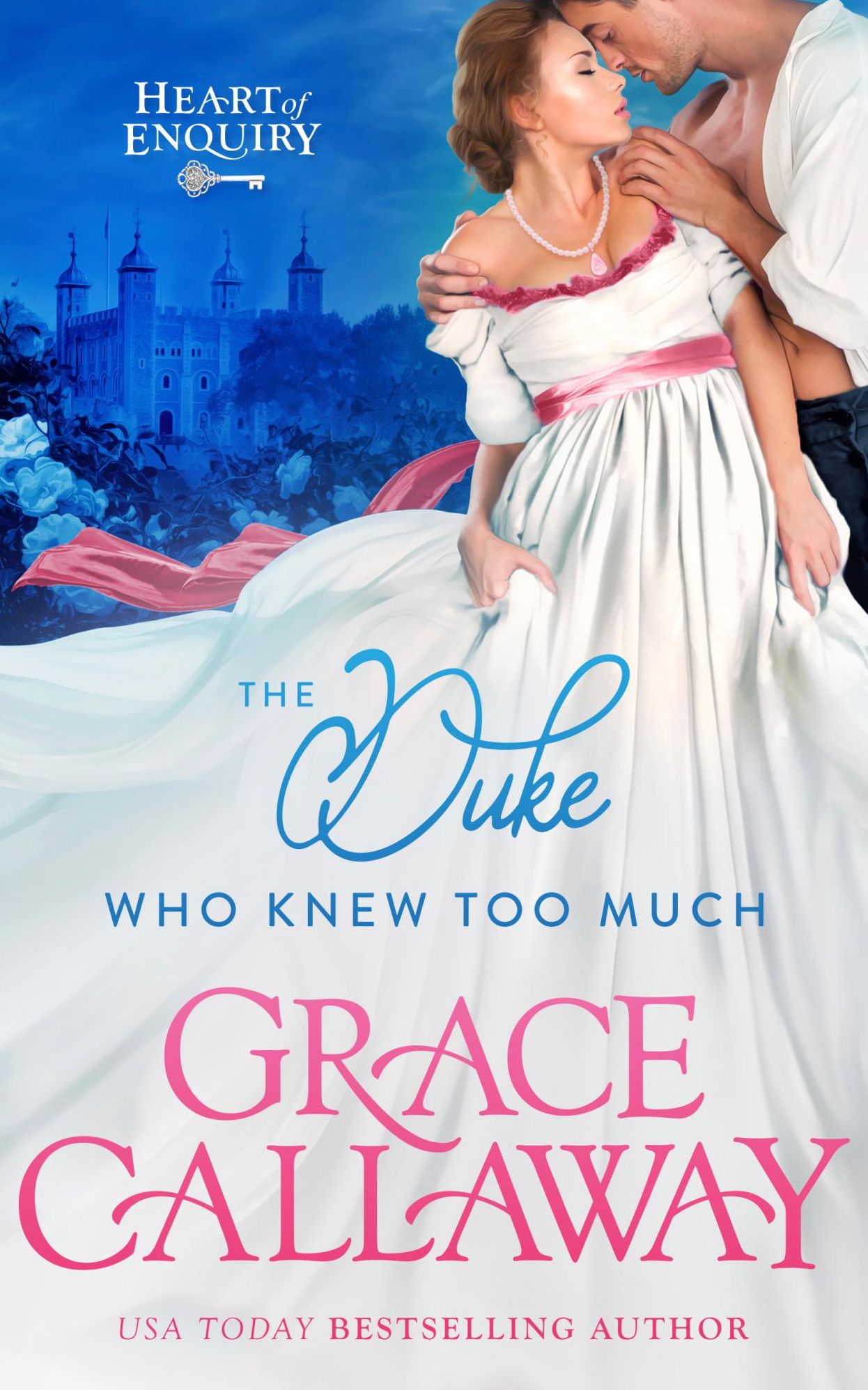 The Duke Who Knew Too Much (Heart of Enquiry #1)
