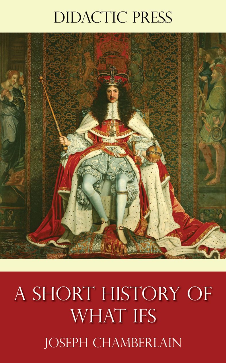 A Short History of What Ifs