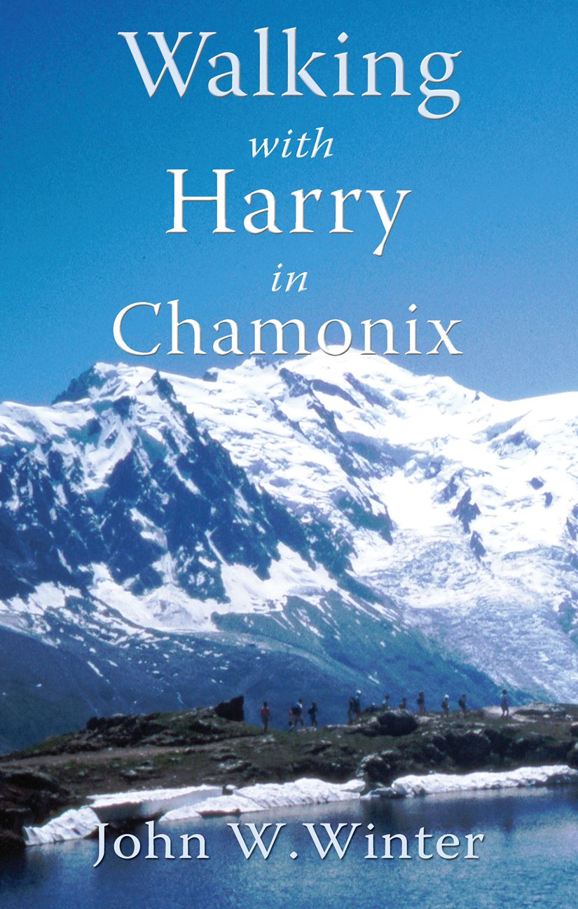 Walking With Harry In Chamonix