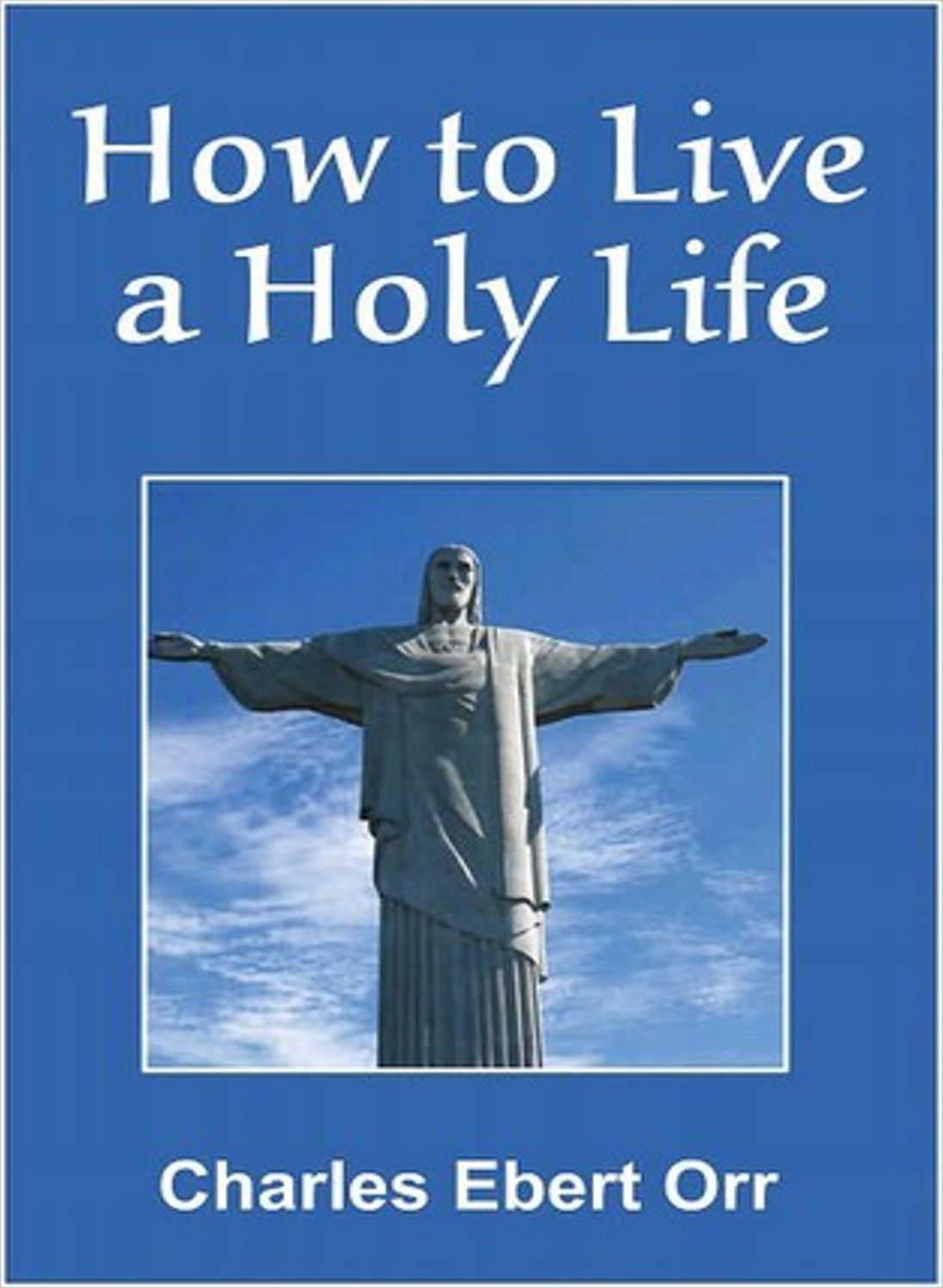 How to Live a Holy Life: A Religion & Instructional Classic By Charles Ebert Orr! AAA+++