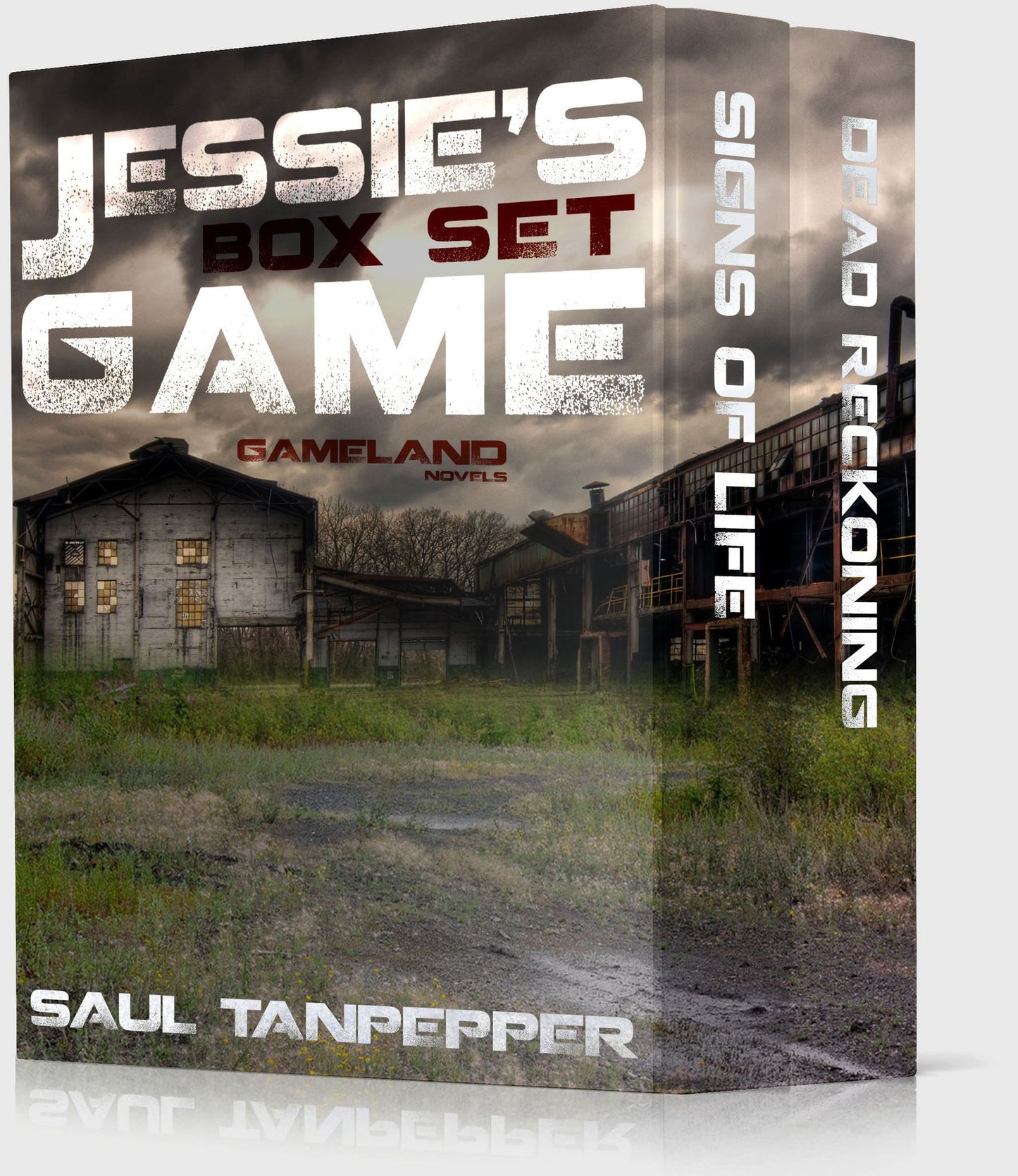 Jessie's Game (Box Set): Signs of Life & Dead Reckoning (S.W. Tanpepper's GAMELAND)