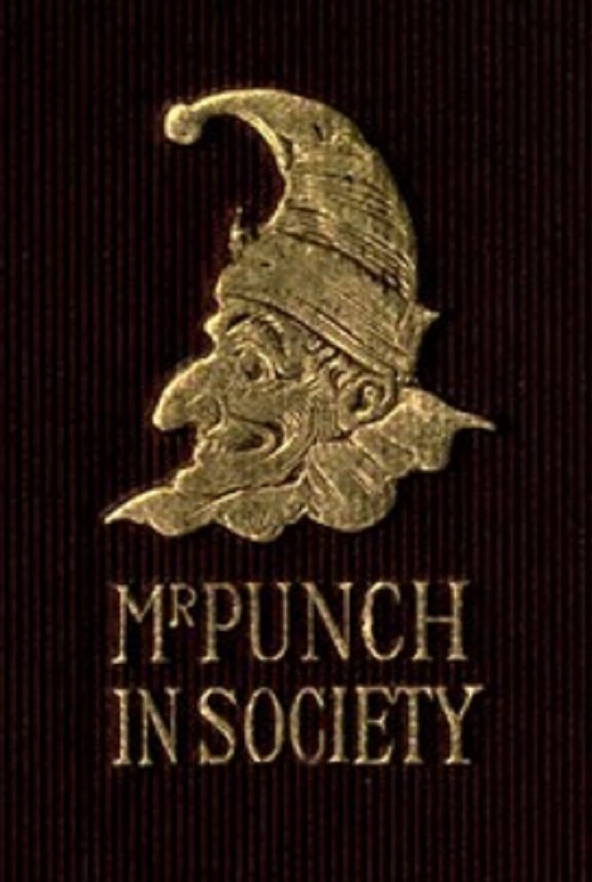 Mr. Punch In Society (Illustrated)