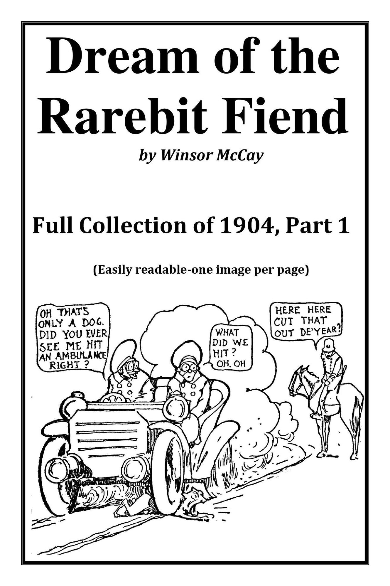 Dream of the Rarebit Fiend (Full Collection of 1904, Part 1)