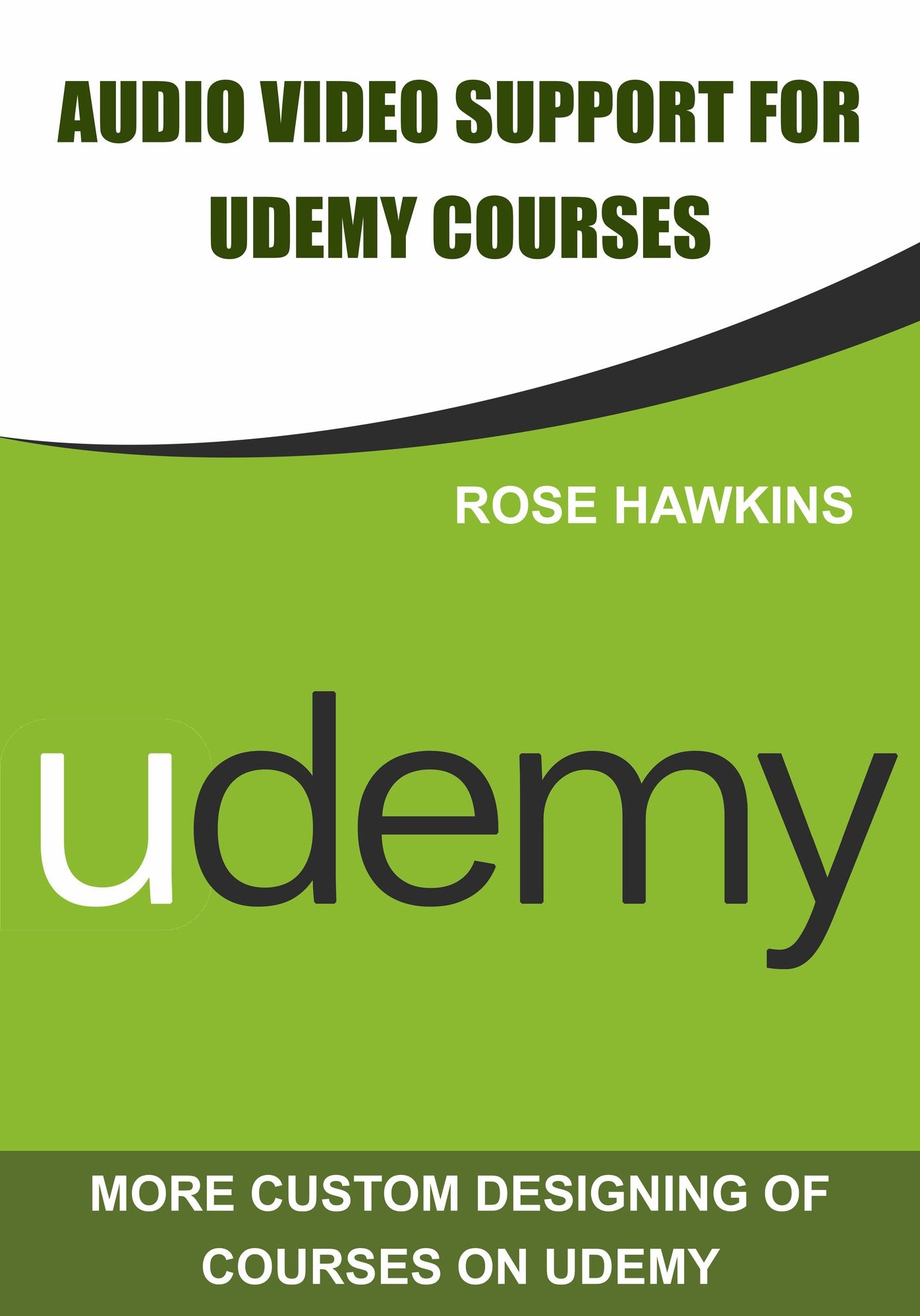 Audio Video support for udemy courses