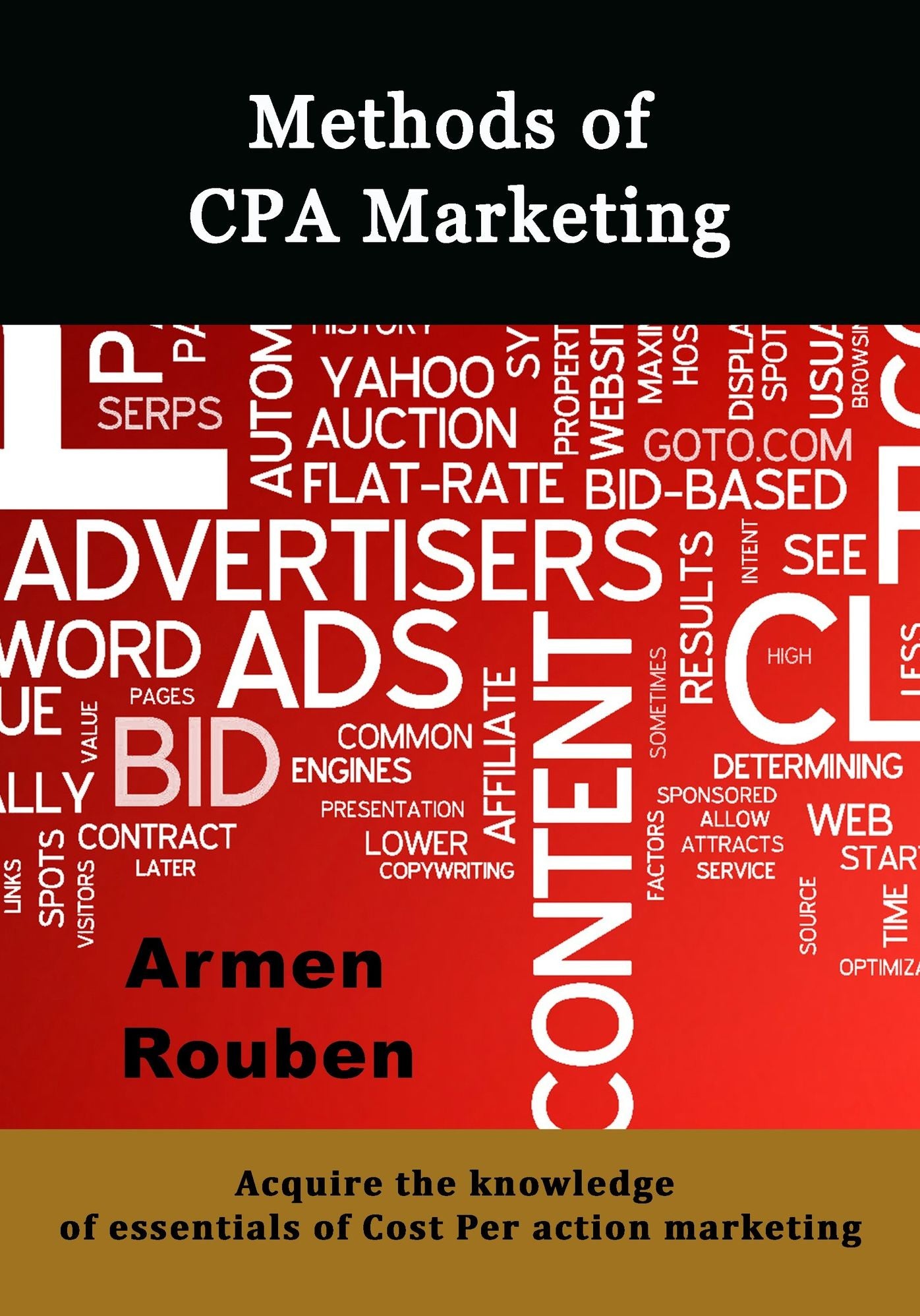 Methods of CPA marketing