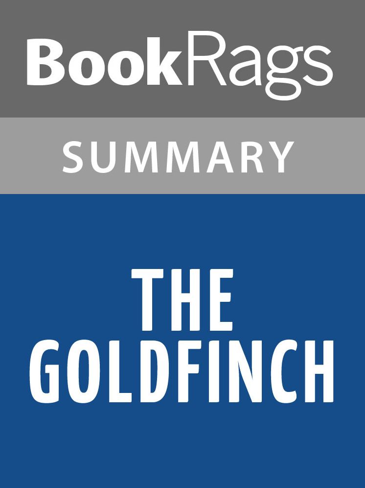 The Goldfinch by Donna Tartt l Summary & Study Guide