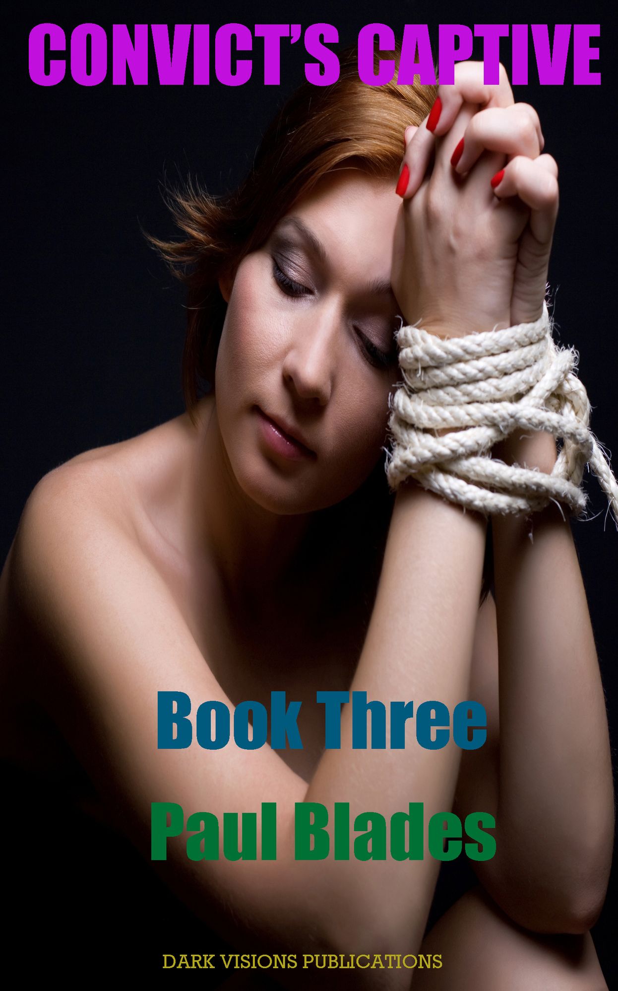 Convict's Captive Book Three