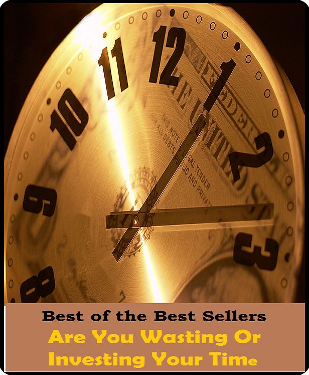 99 Cent Best Seller Are You Wasting Or Investing Your Time ( marketing, advertising, promotion, selling, market, publicity, advertise, exposure, hype, build up )