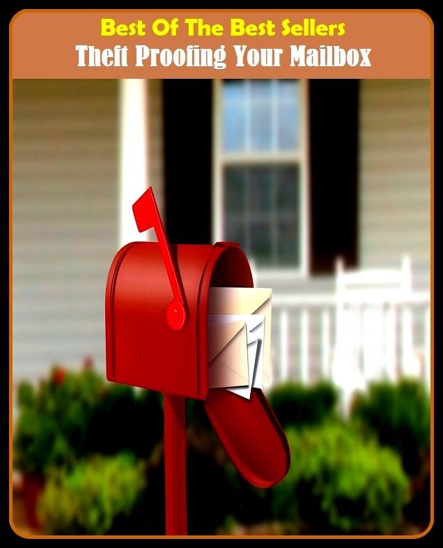 Best of The Best Sellers	Theft Proofing Your Mailbox (assistant, educator, aculty member,fellow, instructor, ecturer, principal, teacher, tutor, brain)