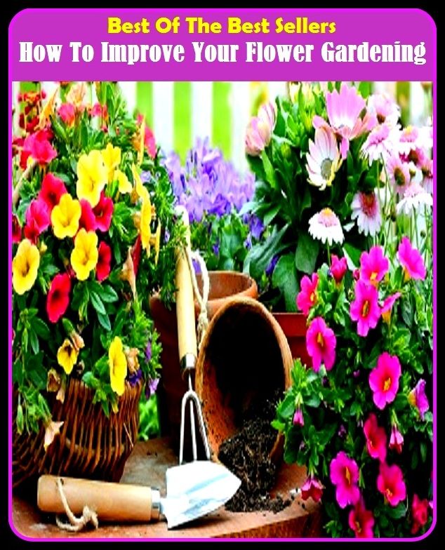 Best of The Best Sellers	How To Improve Your Flower Gardening (back yard, bed, field, greenhouse, nursery, patio, terrace, conservatory, enclosure, hothouse)
