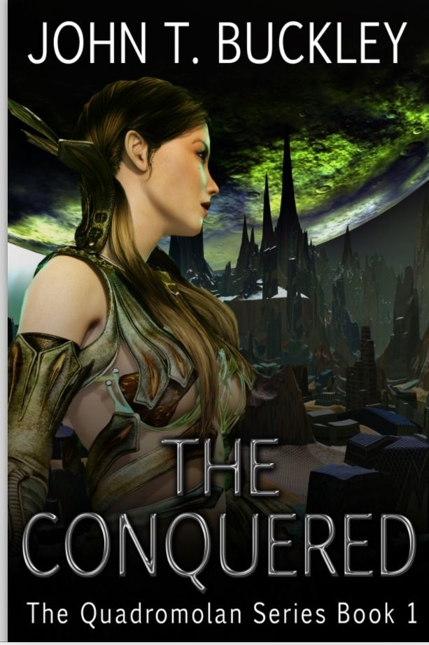 The Conquered (Quadromolan series Book 1)