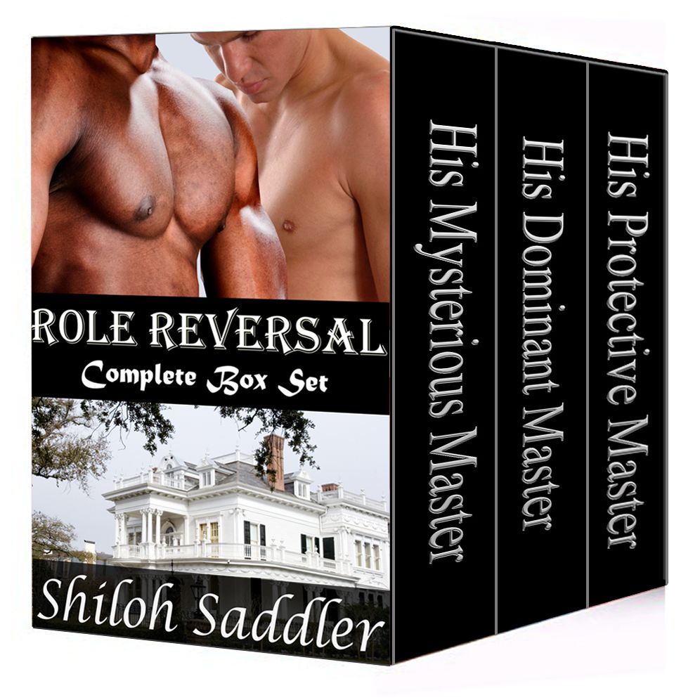 Role Reversal: Complete Box Set (Gay Historical Erotic Romance)