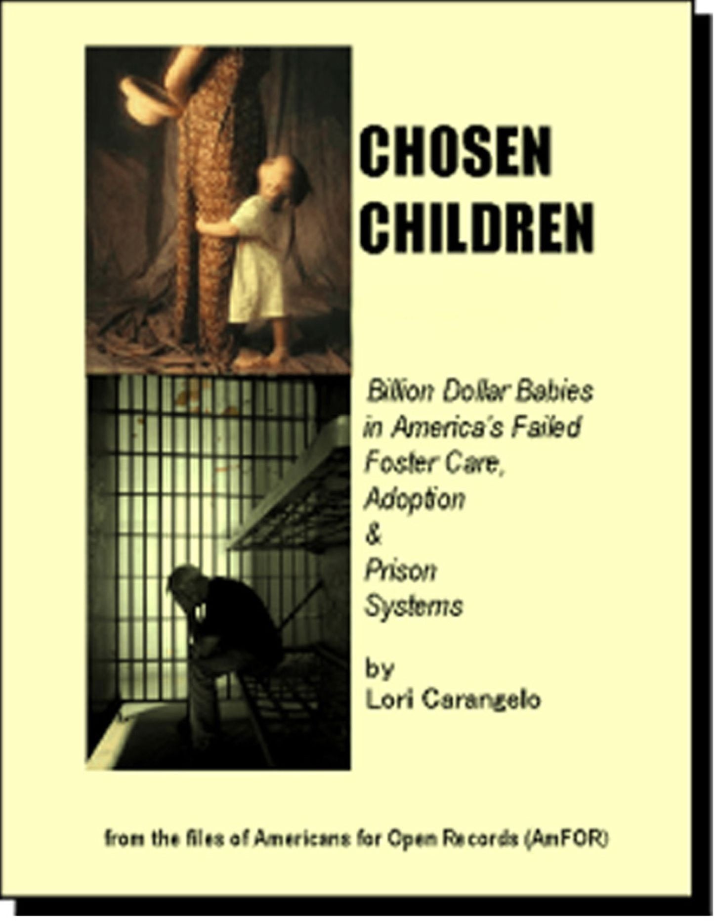 CHOSEN CHILDREN - Billion Dollar Babies in America's Failed Foster Care, Adoption & Prison Systems
