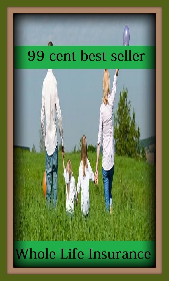 99 Cent Best Seller Whole Life Insurance ( loan, accommodation, insurance, auction, advance, allowance, credit, extension, floater, investment, mortgage, time payment, trust, interest )