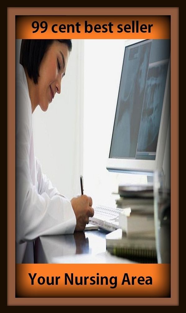 99 cent best seller Your Nursing Area (nurse, nursing home, nursing bottle, nursing care, nursing health)