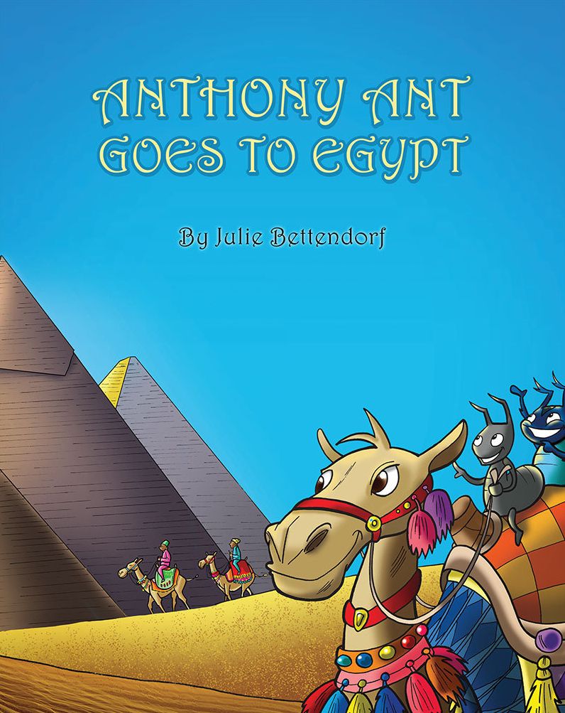 Anthony Ant Goes to Egypt
