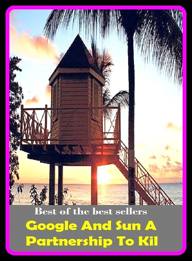 Best of the best sellers Google And Sun A Partnership To Kil