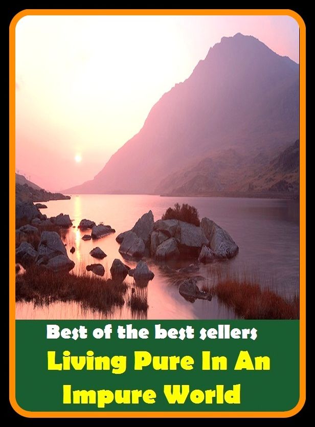 Best of the Best Sellers Living Pure In An Impure World (Africa, Antipodes, world without end, Asia Major, whole wide world, Australasia, vale of tears, Earth, universe, Eastern )