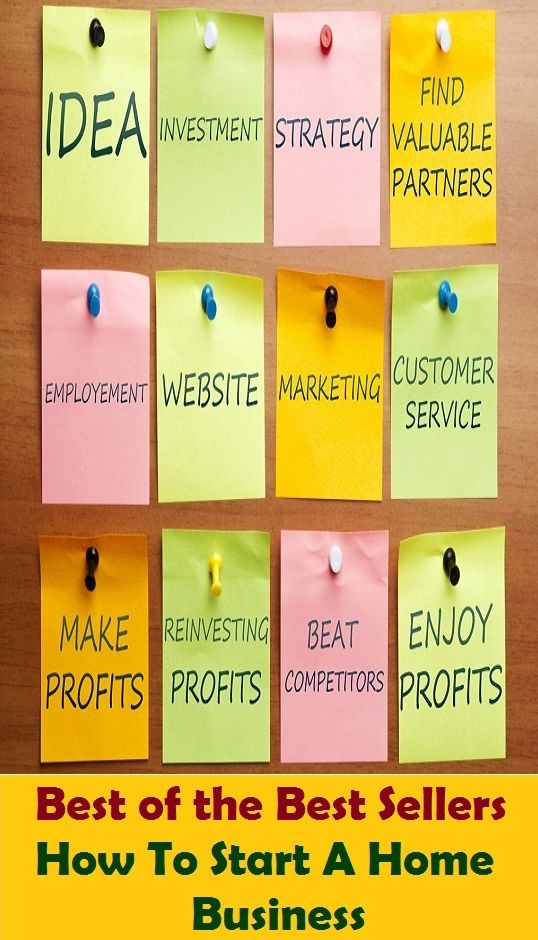 Best of the Best Sellers How To Start A Home Business (work, line of work, occupation, profession, career, employment, job, position, vocation, calling, field)