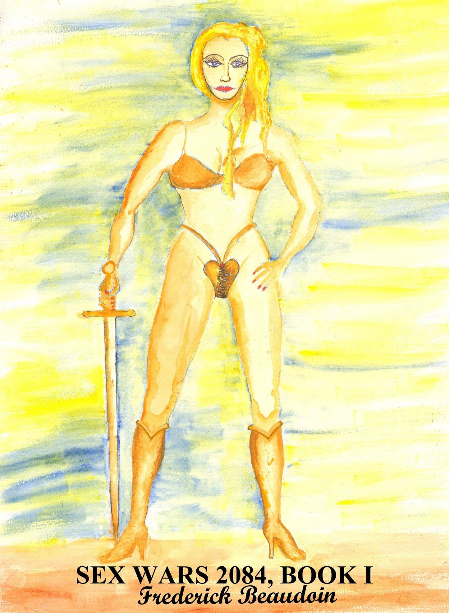 SEX WARS 2084, BOOK ONE