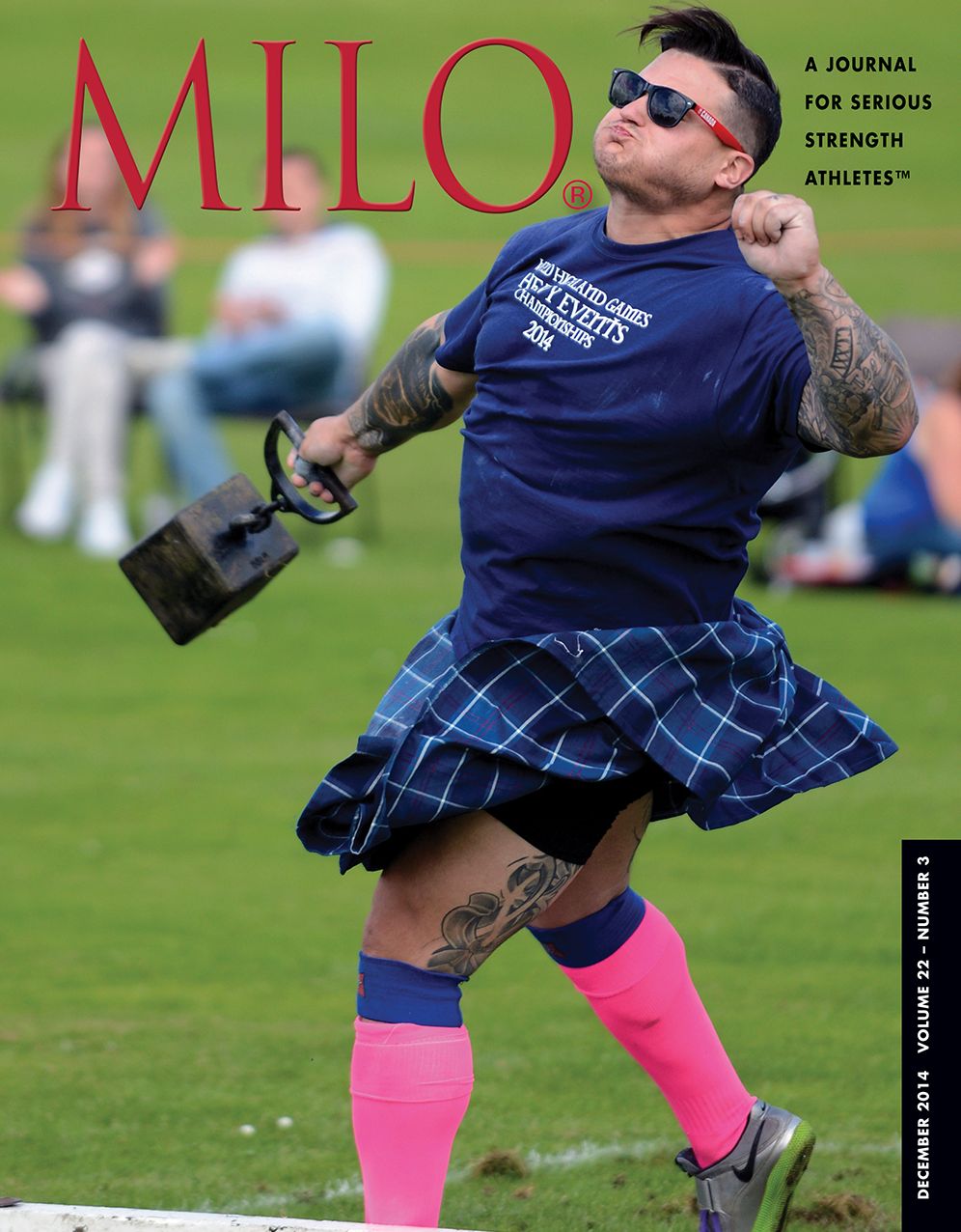 MILO: A Journal For Serious Strength Athletes, Vol. 22, No. 3