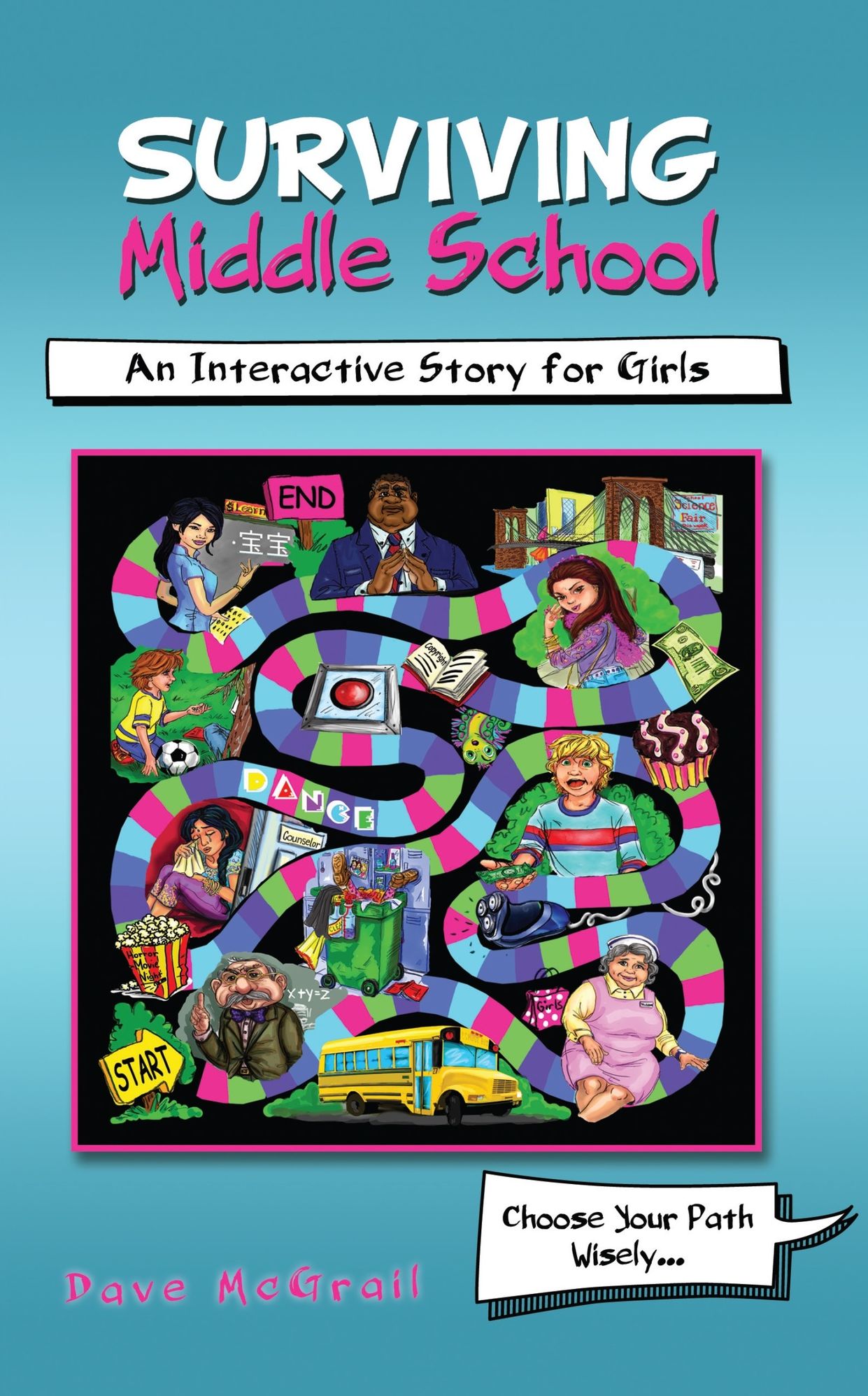 Surviving Middle School: An Interactive Story for Girls