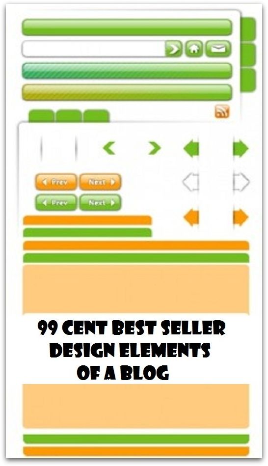99 Cent Best Seller Design Elements Of A Blog (Twitter,Computer,Windows,Softwar, Art, Theology, Ethics, Thought, Theory, Self Help, Mystery, romance, action, adventure, sci fi, science fiction, drama, thriller, classic, suspense)