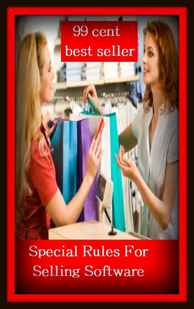 99 Cent Best Seller	Special Rules For Selling Software On, (appropriate,certain, different, exceptional, exclusive, extraordinary, individual, limited, main, majo)