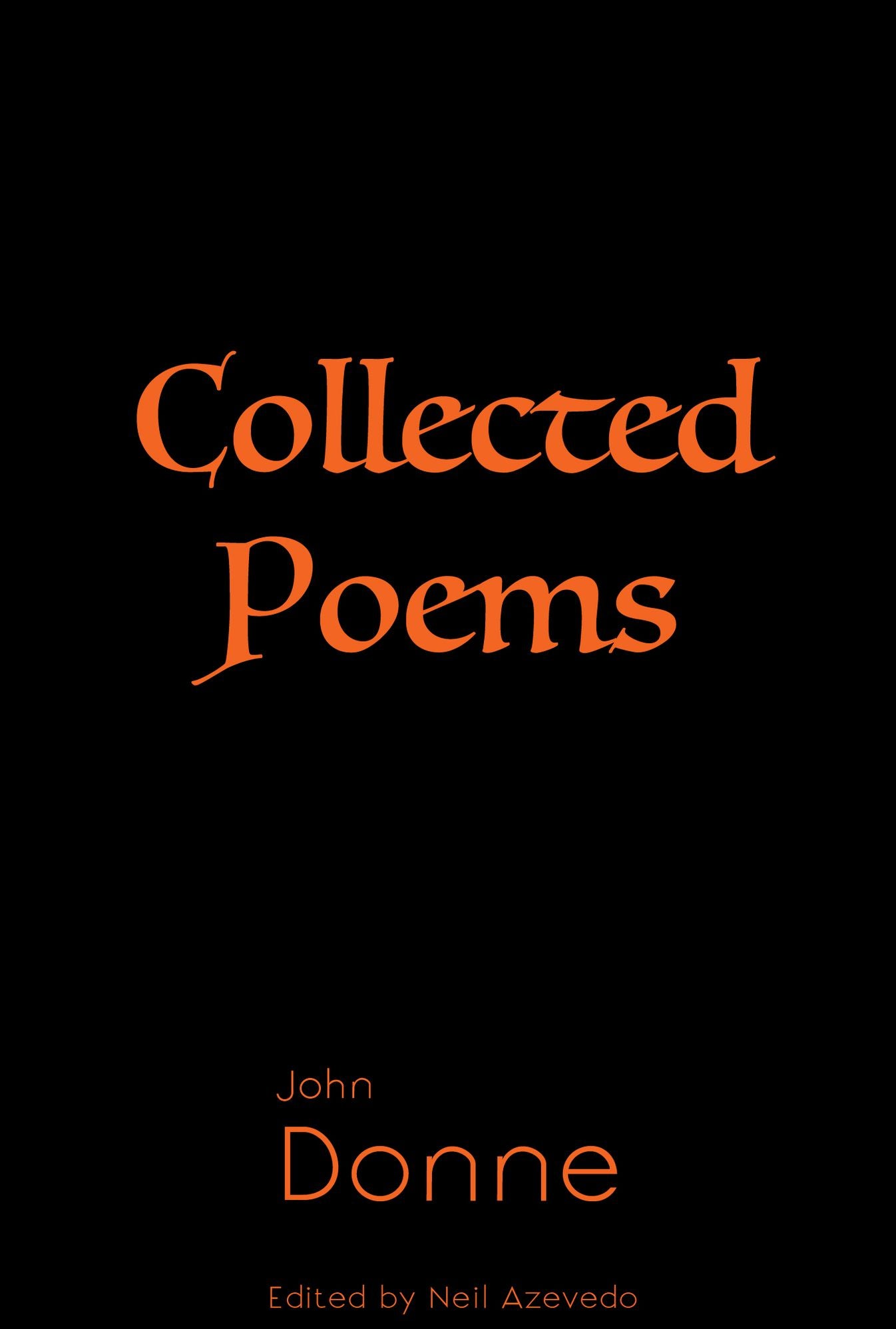 Collected Poems of John Donne