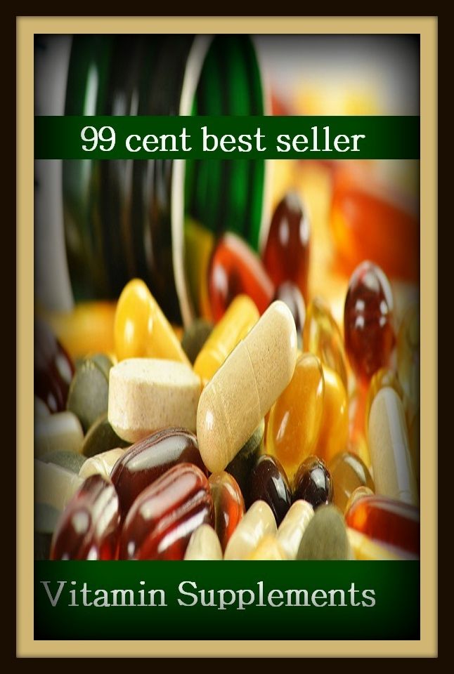 99 Cent Best Seller	Vitamin Supplements, (fiber, food, mineral, nutriment, supplements, health food, organic food, roughage, lite food, natural food)
