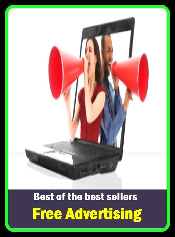 Best of best sellers Free Advertising (buying, commerce, retailing, selling, purchasing, shopping, transaction, acquiring, getting, obtaining.)