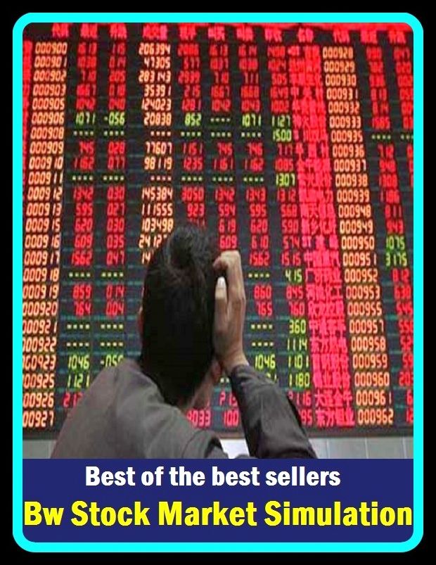 Best of best sellers Bw Stock Market Simulation (buying, commerce, retailing, selling, purchasing, shopping, transaction, acquiring, getting, obtaining.)