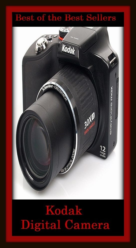 Best of the Best Sellers Kodak digital camera (camcorder, 35mm, video camera, kodak, polaroid, negative, picture, slide, pinup)