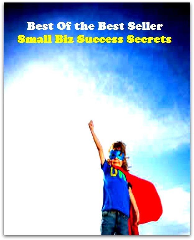 Best of the Best Sellers	Small Biz Success Secrets ( business, biz, merchandise, occupation, craft, calling, conquest, triumph, advancement, secret intention, design )