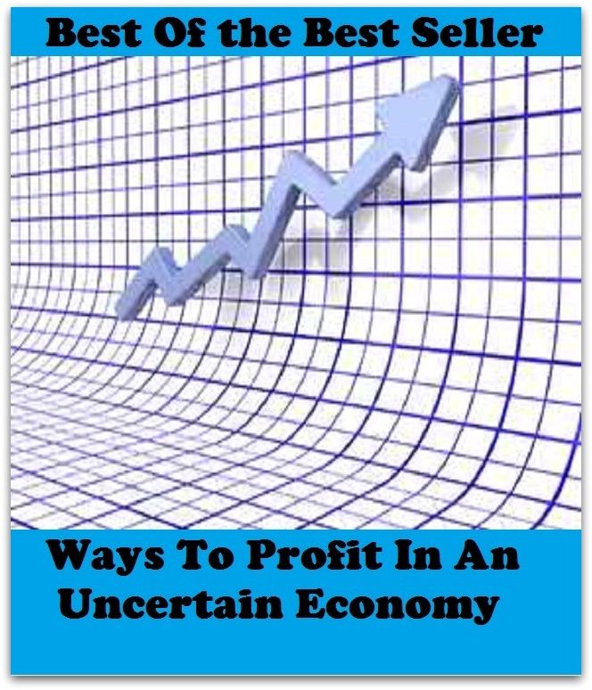 Best of the best sellers Ways To Profit In An Uncertain Econom ( business, employment, field, trade, work, bag, biz, calling, career, craft, dodge, function, game, line, livelihood, occupation, vocation )